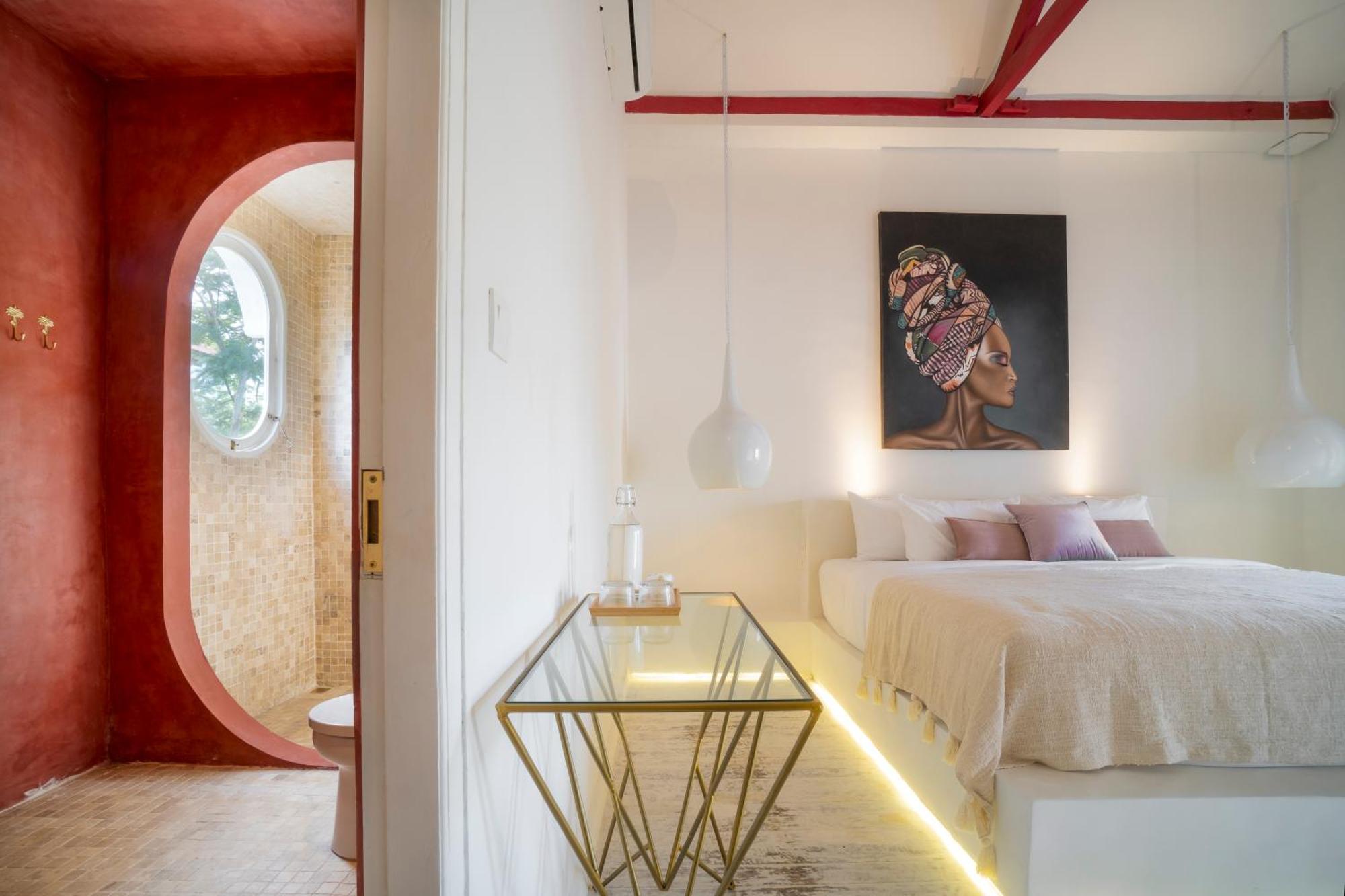 Ria Uluwatu, Tropical Chic Hotel Номер фото