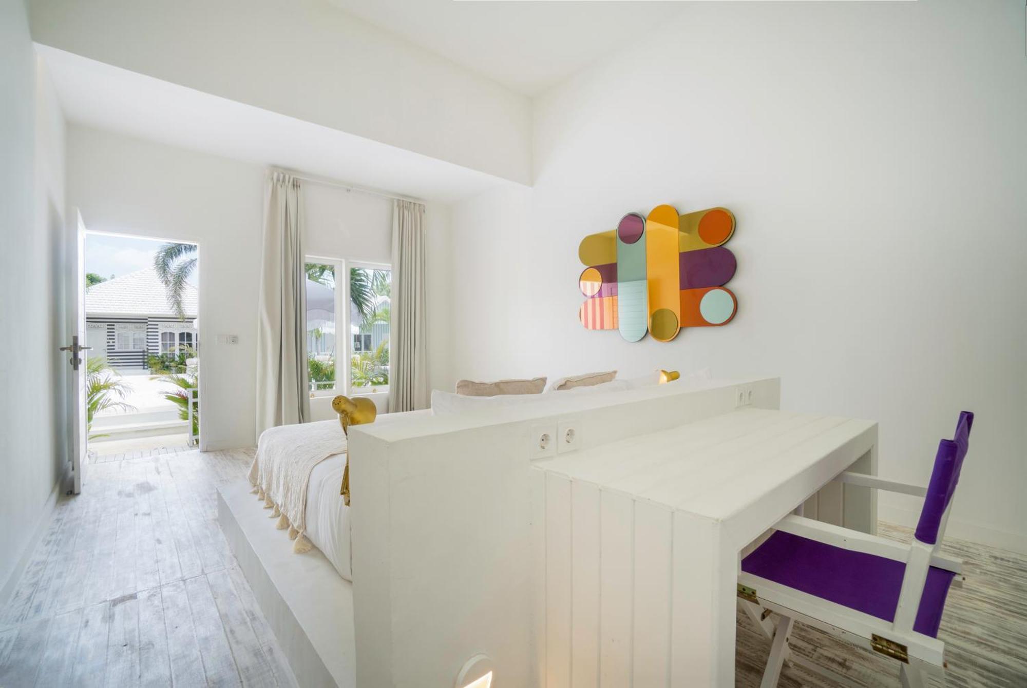 Ria Uluwatu, Tropical Chic Hotel Номер фото