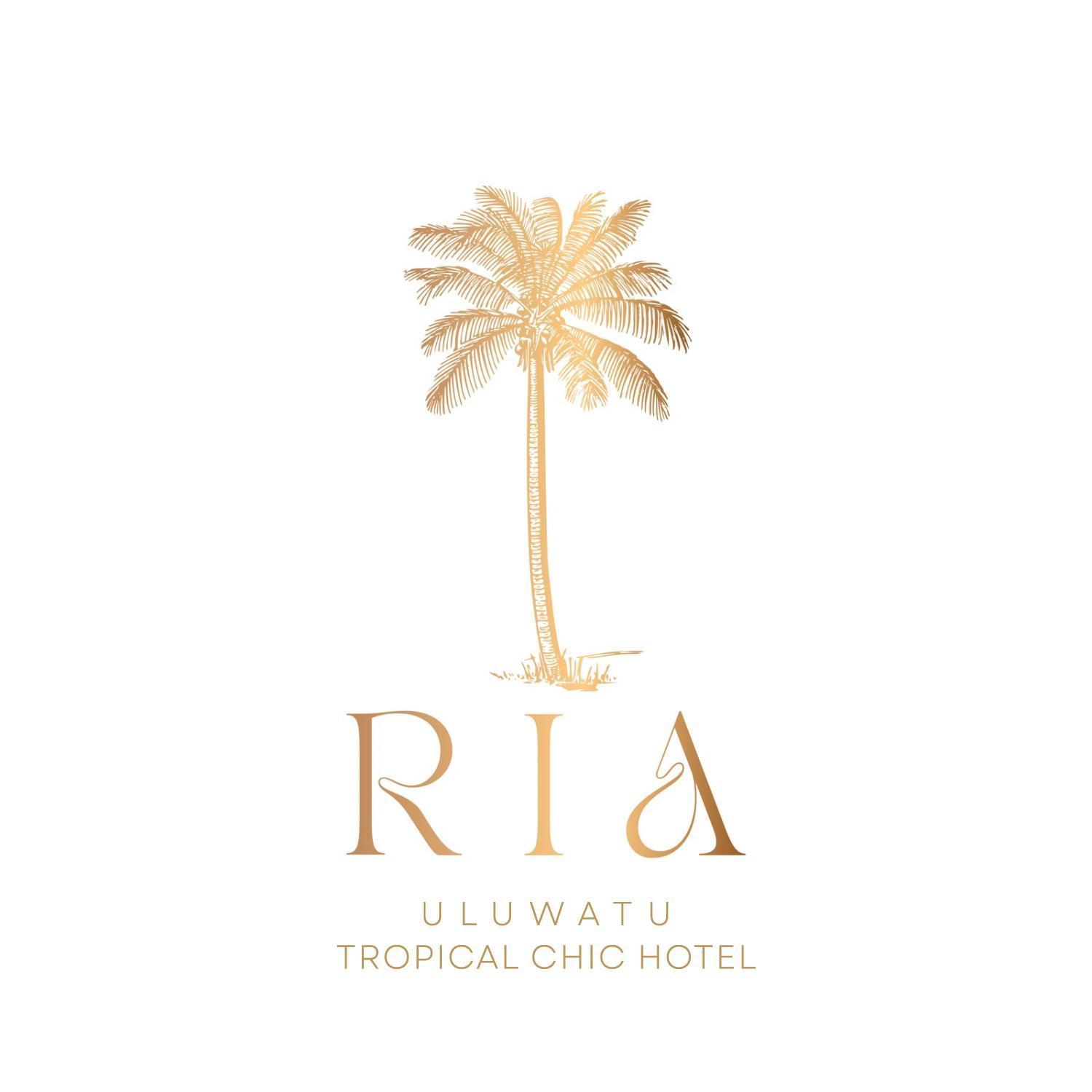 Ria Uluwatu, Tropical Chic Hotel Екстер'єр фото