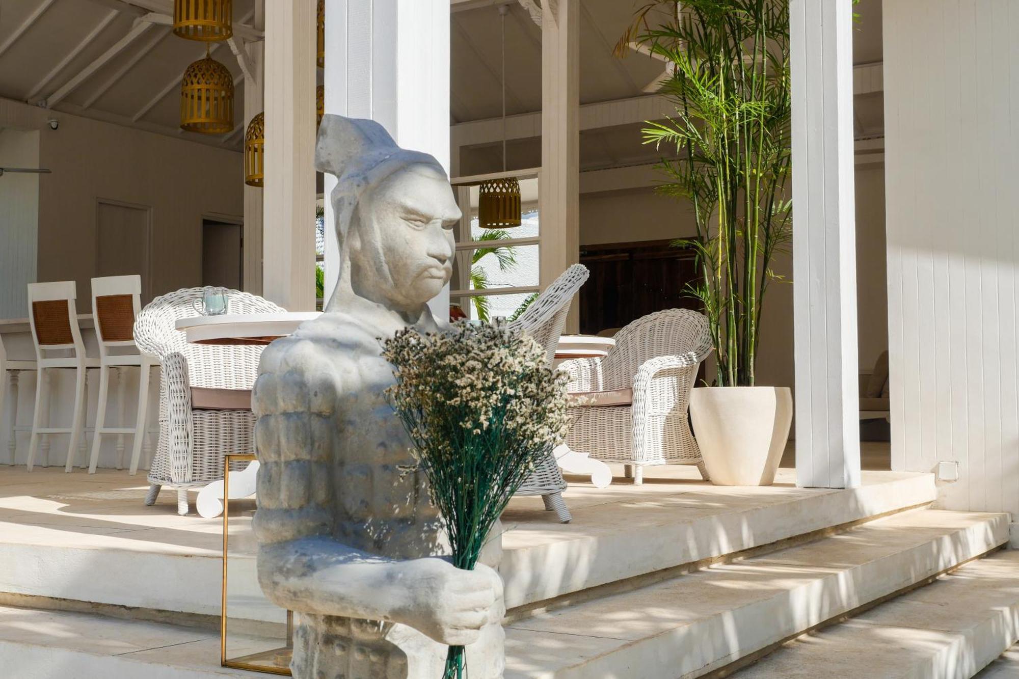 Ria Uluwatu, Tropical Chic Hotel Екстер'єр фото